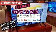 Rekomendasi! TV LED 42 INCI TV ANDROID SHARP 4K 4T-C42DK1I #review #sharp #ledtv