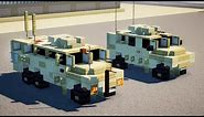 Minecraft RG-33 Ambulance MRAP Tutorial