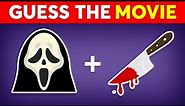 Guess the Scary Movies by the Emojis 😱 Monkey Quiz