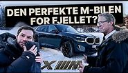 BMW XM: Den perfekte M-bilen for fjellet?