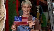 How to Make a Duct Tape American Flag | Sophie's World