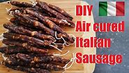 Italian dry cured sausage recipe