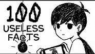 100 Useless Facts About OMORI