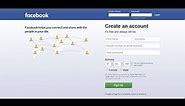 Design your own Facebook login page simply using HTML