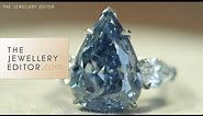 World's most valuable blue diamond