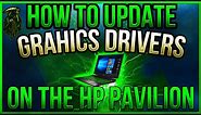 How to Update Graphics Drivers on the Hp Pavilion Gaming Laptop