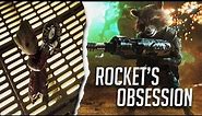 Rocket's Obsession with Body Parts - Eyeball, Prosthetic Leg, etc. - Movie CLIP HD [1080p]