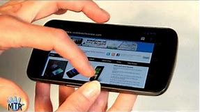 Samsung Galaxy Nexus Review