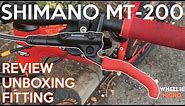 Shimano MT 200 Hydraulic Brake Review, Unboxing And Fitting | Carrera Hellcat