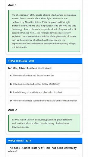Einstein's Theories of Relativity and Photoelectric Effect