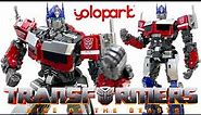 Transformers Rise Of The Beasts OPTIMUS PRIME Yolopark Model Kit Review