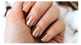 10 Gold Nail Designs for Whenever You're Feeling Fancy