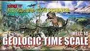 GEOLOGIC TIME SCALE / EARTH AND LIFE SCIENCE / SCIENCE 11 - MELC 14