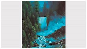 The Best of the Joy of Painting with Bob Ross:Waterfall Wonder Season 33 Episode 3342