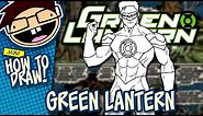 How to Draw GREEN LANTERN (Comic Version) | Narrated Easy Step-by-Step Tutorial