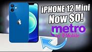 Metro by T-Mobile is First and Only Prepaid to Offer iPhone 12 mini FREE!