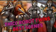 THICC Robot Twins Best Scenes - Atomic Heart