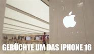 iPhone 16: Gerüchte um das Display