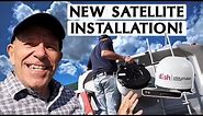 How We Installed A Satellite TV For Our RV