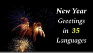 How to Say "Happy New Year" in 35 Different Languages