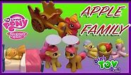 My Little Pony Apple Family Playsets! Applejack, Big Mac, Babs Seed! Review by Bin's Toy Bin