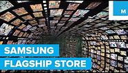 Samsung Flagship Store in NYC First Look | Mashable