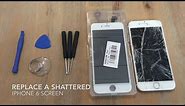 How to Replace a Shattered iPhone 6 Screen