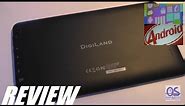 REVIEW: DiGiLand DL1010Q Quad-Core 10.1" Android Tablet!