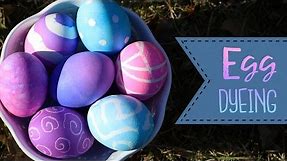 8 Ways To Dye Easter Eggs 🐣 How To Dye Easter Eggs