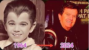 THE MUNSTERS [1964–1966] Cast Then and Now 2024