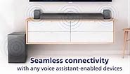 Philips Soundbar 5.1.2 with Wireless Subwoofer TAB8967