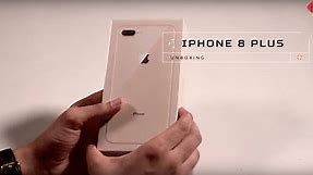 Here's our Unboxing & Quick Look at the new Apple​ iPhone 8 Pl...