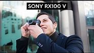 Sony RX100 V english review | hands on | 4K video | 960fps HFR and ultra compact camera