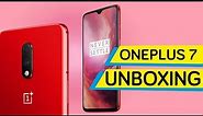 This OnePlus 7 is as red as they come | Unboxing and specs