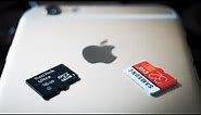 External Memory Card for iPhones? PINCH ME! (2018)