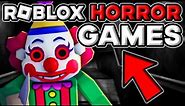 Top 5 BEST Roblox Horror Games in 2023!