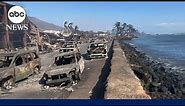 Devastation in Maui from largest wildfire in Hawaii's history | WNT