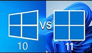 Windows 10 vs 11 | Features & Changes