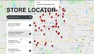 Google Maps Store Locator by @CleverProgrammer | JavaScript Projects