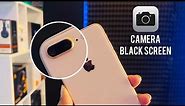 How to Fix iPhone 8 Plus Camera Not Working | iPhone 8 Plus Camera Black Screen