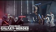 Star Wars: Galaxy of Heroes Available Now on the App Store & Google Play
