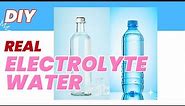 How To Make Electrolyte Drinks at home: 2¢/ serving