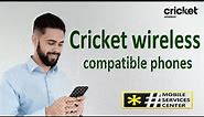Cricket compatible phone Complete guide