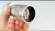 Adapting projector lenses to digital cameras. Including pros and cons of using projector lenses.