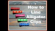 How to Line Alligator Clips for Hair Bows - DIY Hair Clips Tutorial