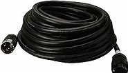 Southwire 191800008 6/3 & 8/1 SEOW; 50 Amp Rating; 125/250-Volt Outdoor Extension Cord CA-Style CS63; Twist to Lock Plug; Hard-Usage and Oil Resistant Cable Jacket; 50-Feet; Black