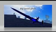 Big sword glitch tutorial in Blox Fruits! (Buddha Needed