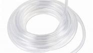 PVC 25MM CLEAR TUBING PIPE | 4M ROLL
