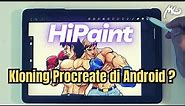 HiPaint: ProCreate di Android