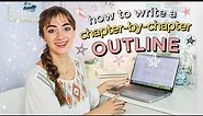 How to Write a CHAPTER-BY-CHAPTER OUTLINE for Your Novel